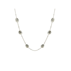 Collar con labradorita...