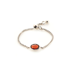 Anillo ajustable ovalado...