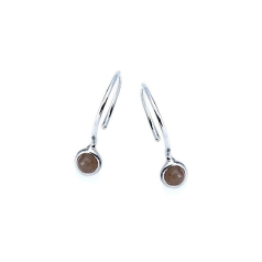 Pendientes con piedra de...