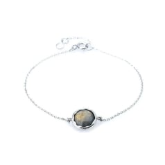 Armband met veelkleurige...