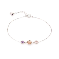 Pulseira com pedras...