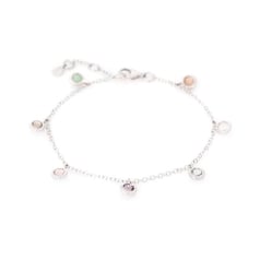 Armband met veelkleurige...