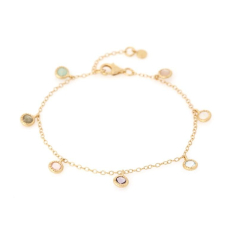 Bracelet with multi-colored...