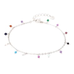 Bracciale con multipietre...