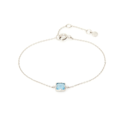 Bracelet avec calcédoine...