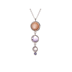 Collar con piedras...