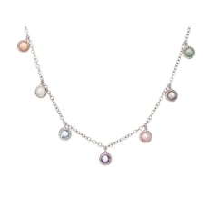 Collar con piedras...