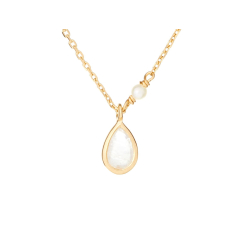 Collier avec pierre de lune...
