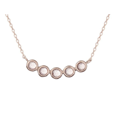 Collar con amatista...