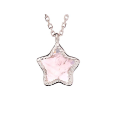 Colar estrela com quartzo...