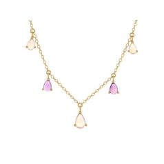 Druppelketting met...