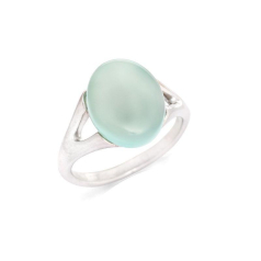 Anello con agata ovale...