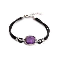 Pulseira com ametista...