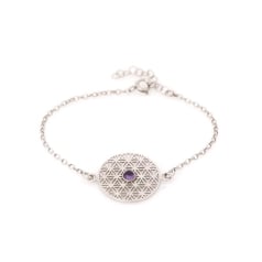 Bracciale fiore della vita...
