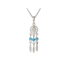 Collier avec turquoise...