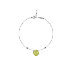 Pulsera con cojín de cuarzo...