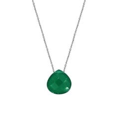 Collar de corazón con...
