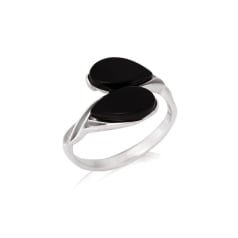 Ring met natuurlijk...