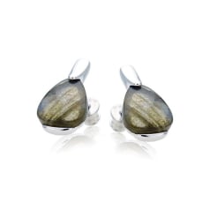 Pendientes con labradorita...
