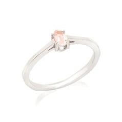 Ring met natuurlijk...