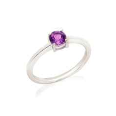 Ronde ring met natuurlijke...