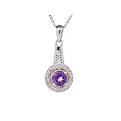 Anhänger mit Amethyst und...