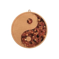 Oplaadbord en yin en yang...
