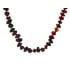 Collier bébé avec ambre multicolore, fermoir clip, longueur 32 - 33 cm