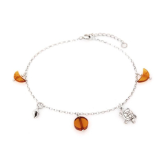 Pulseira tartaruga, concha...