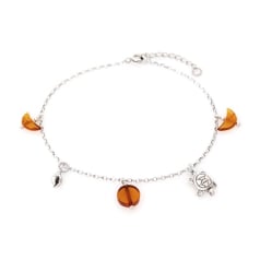 Schildpadarmband, schelp...