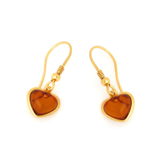 Earrings with natural...