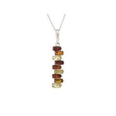 Pendant with multi-colored...