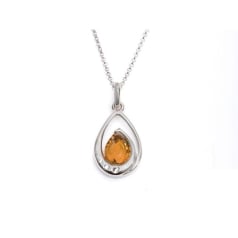 Ketting met druppel...
