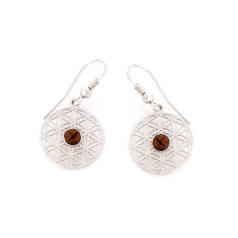 Flower of life earrings...