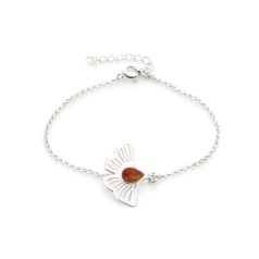 Gingko-armband met...