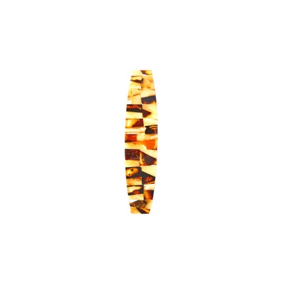 Jewelry and Accessories Wholesaler - Amber Hair Barrette, 11x2.5 cm